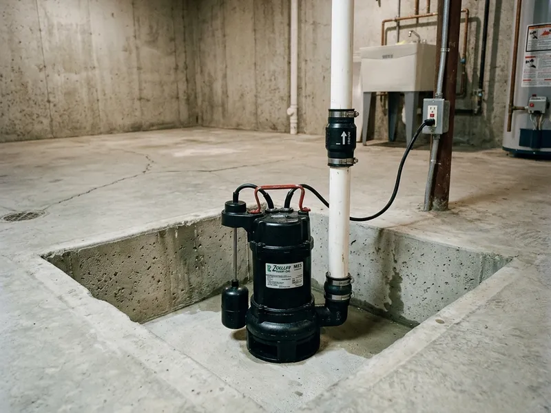Sump Pump Installation Plumber in Carthage, SD